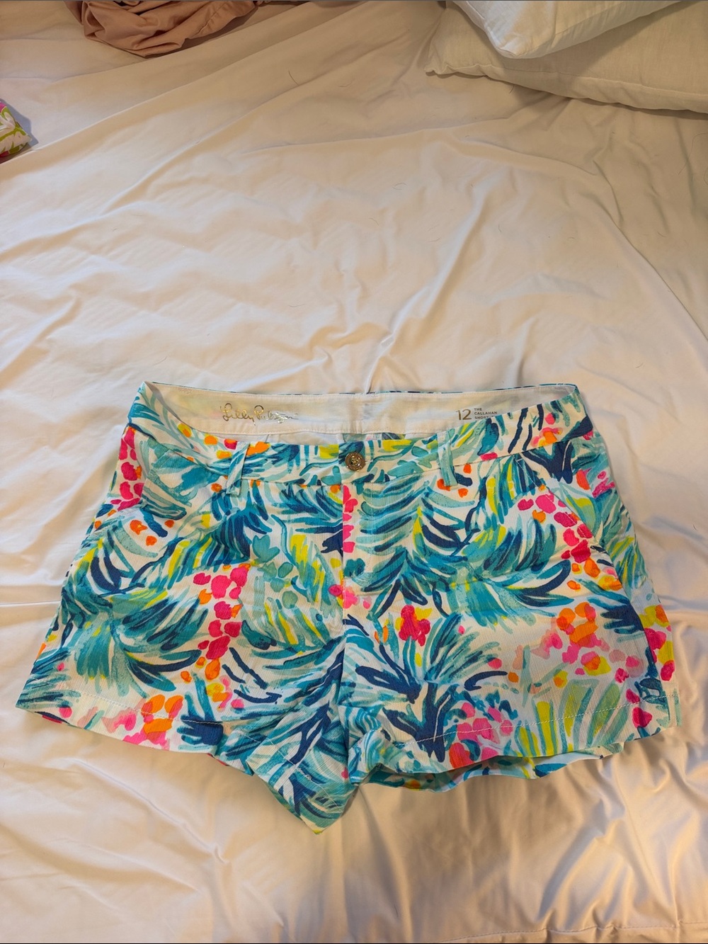 Lilly Pulitzer Callahan Shorts Tippy Top